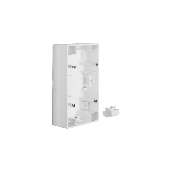 Hager/Berk AP-Gehäuse 2f. pws glänzend 10427009